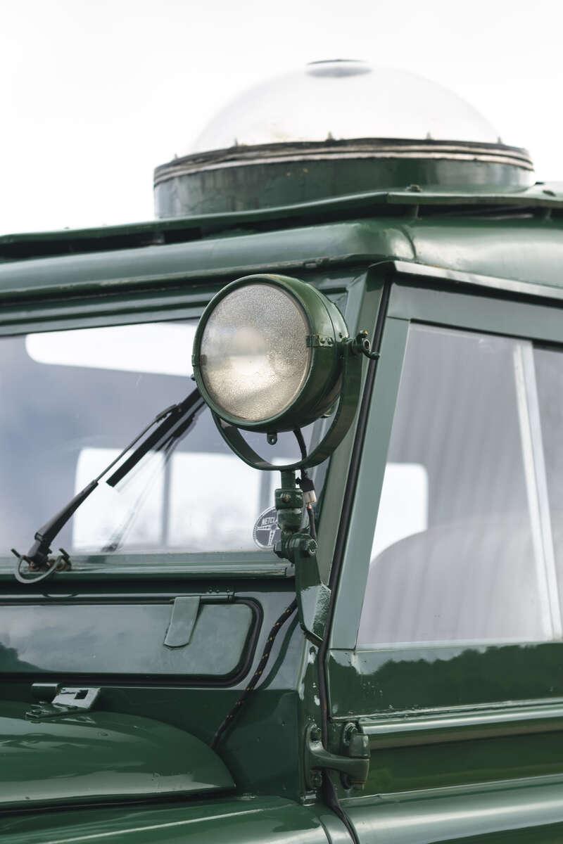 1963 Land Rover Series IIA