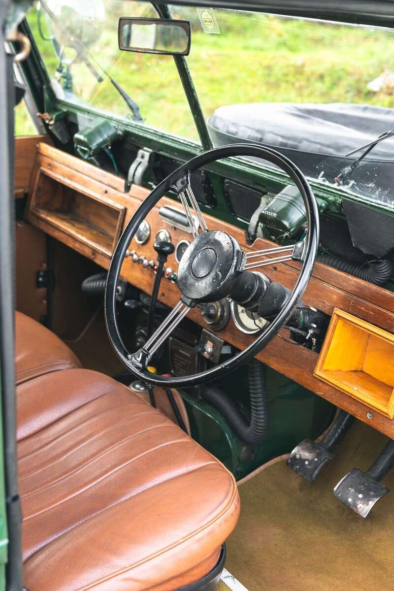 1963 Land Rover Series IIA