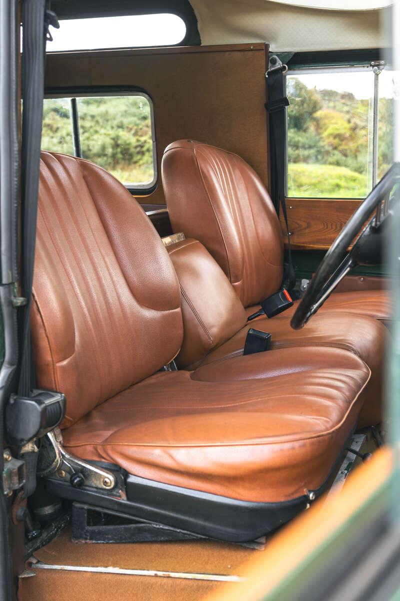 1963 Land Rover Series IIA