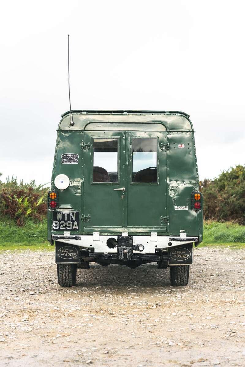 1963 Land Rover Series IIA