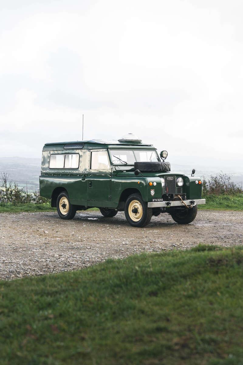 1963 Land Rover Series IIA