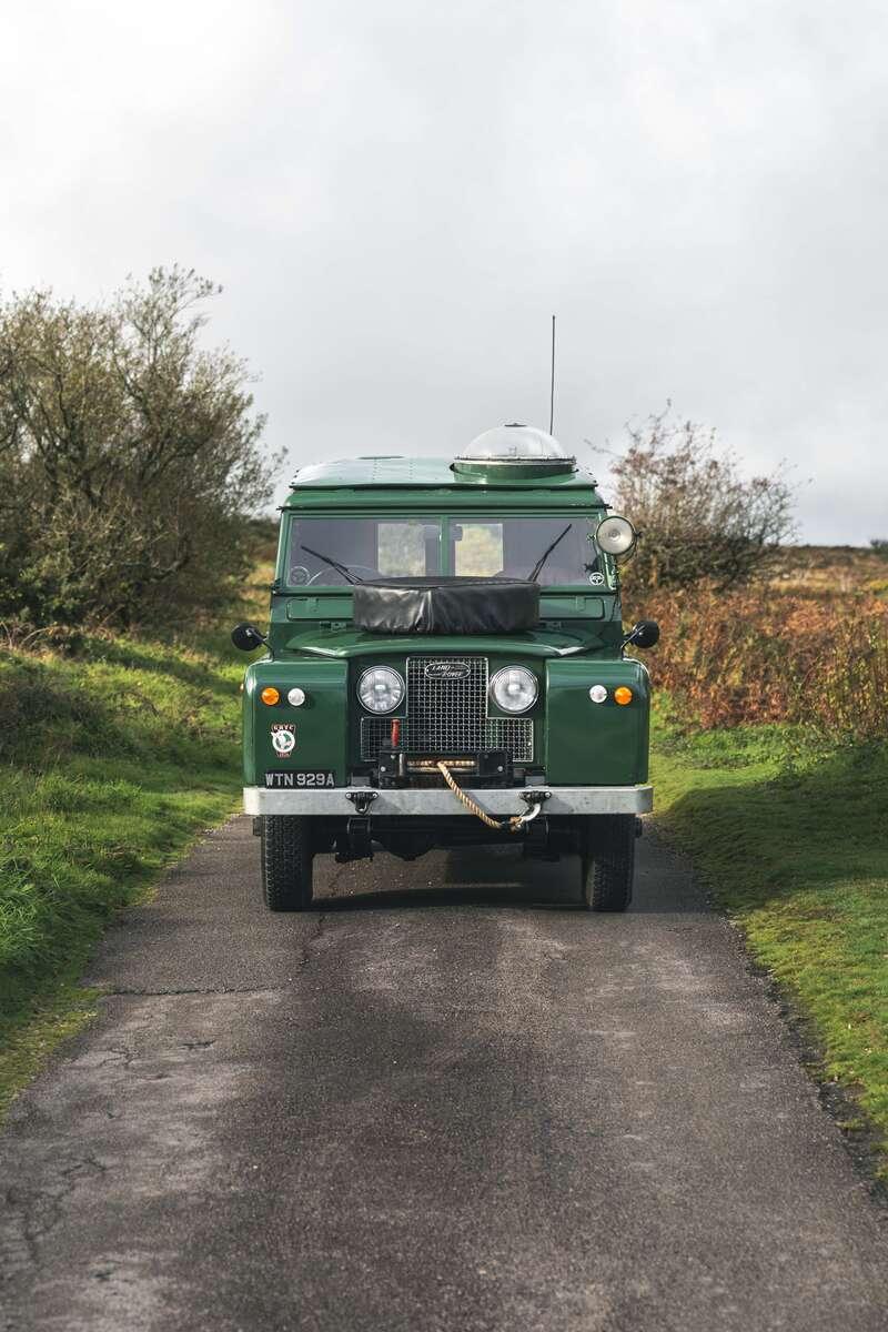 1963 Land Rover Series IIA