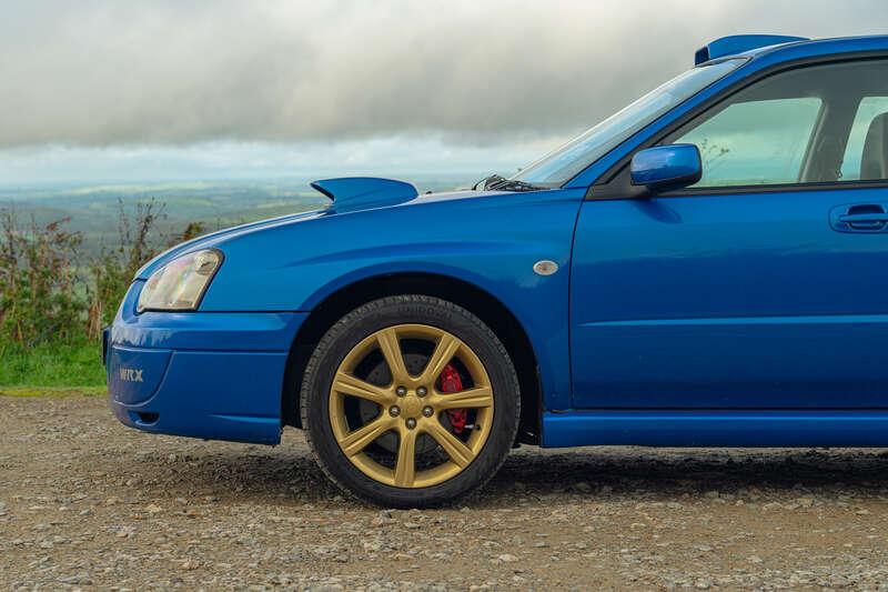 2003 Subaru IMPREZA WRX