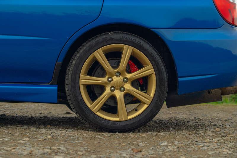 2003 Subaru IMPREZA WRX