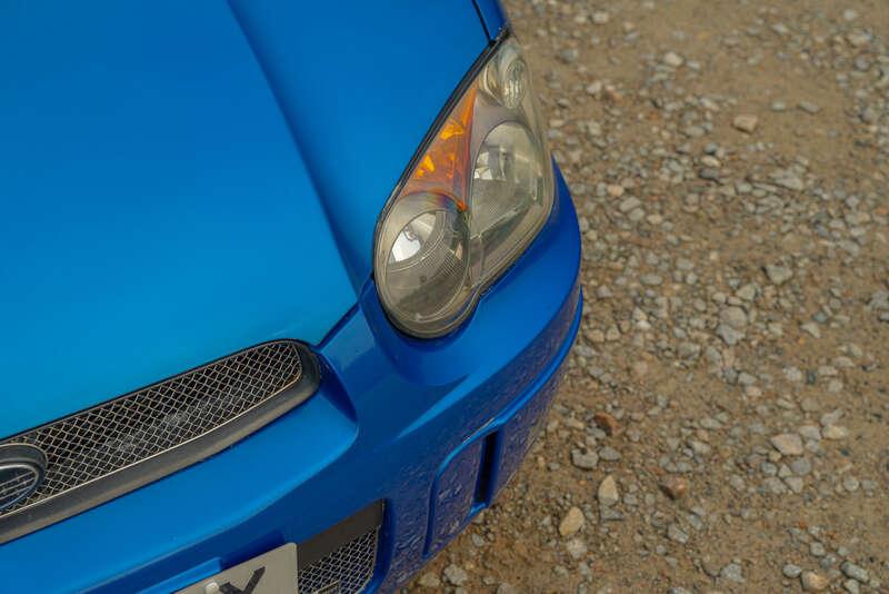 2003 Subaru IMPREZA WRX