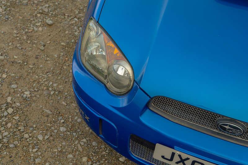 2003 Subaru IMPREZA WRX