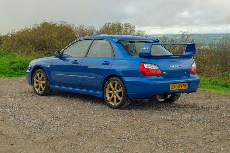 2003 Subaru IMPREZA WRX