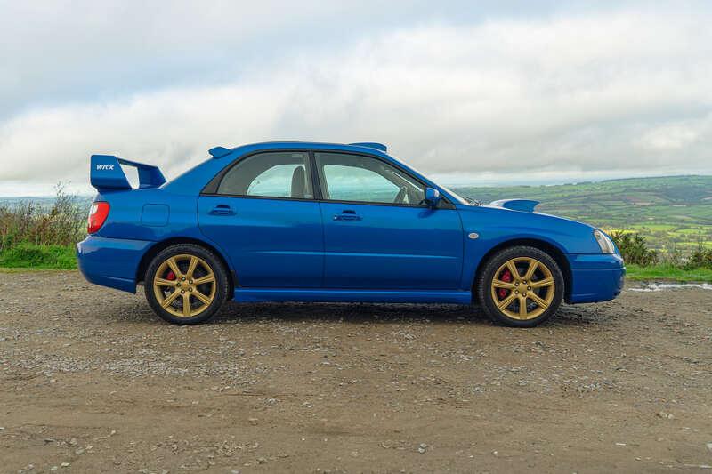 2003 Subaru IMPREZA WRX