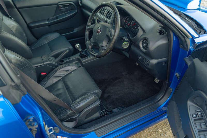2003 Subaru IMPREZA WRX