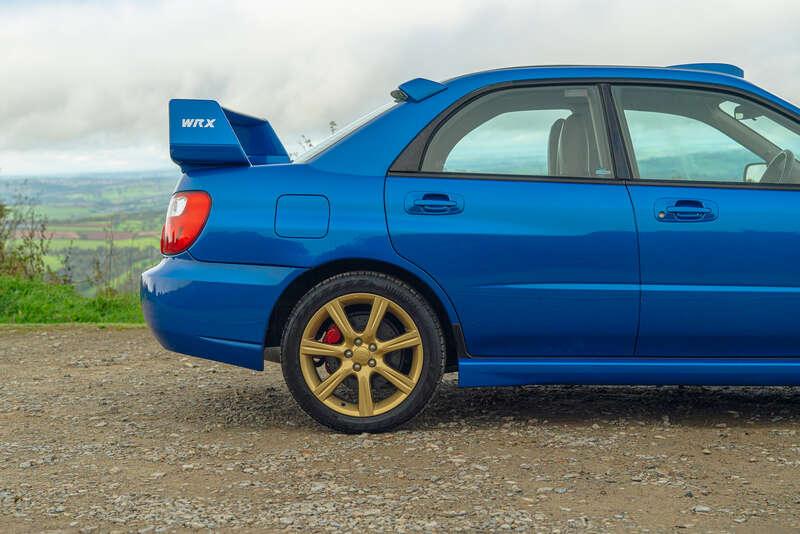 2003 Subaru IMPREZA WRX