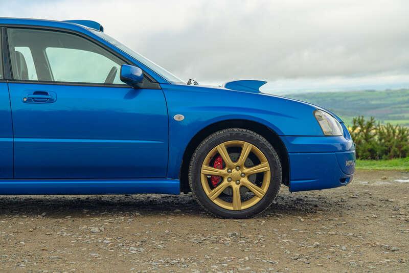 2003 Subaru IMPREZA WRX