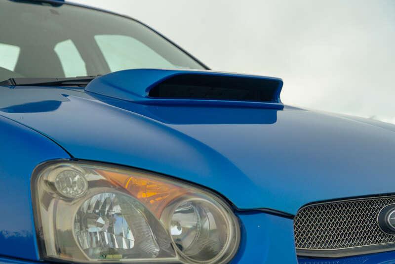 2003 Subaru IMPREZA WRX