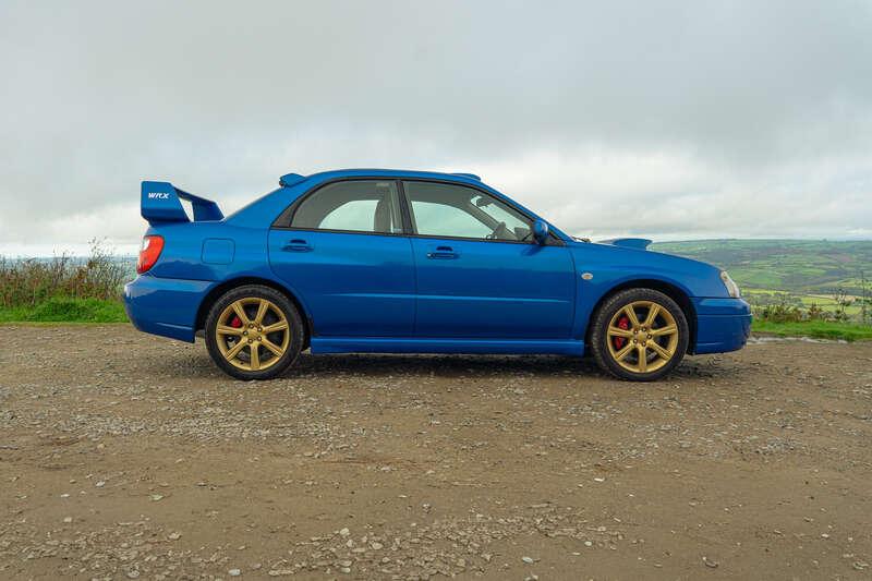 2003 Subaru IMPREZA WRX