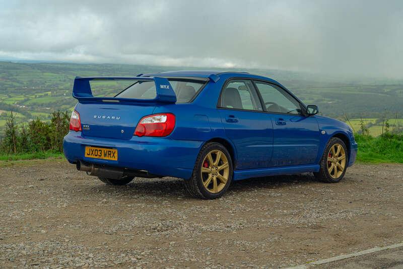 2003 Subaru IMPREZA WRX