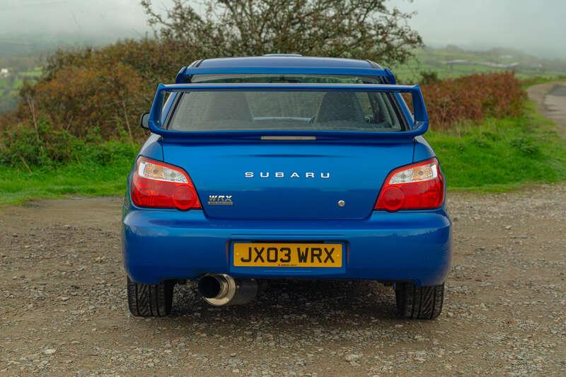 2003 Subaru IMPREZA WRX