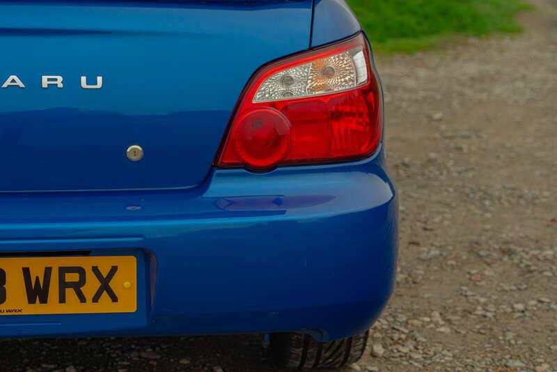 2003 Subaru IMPREZA WRX