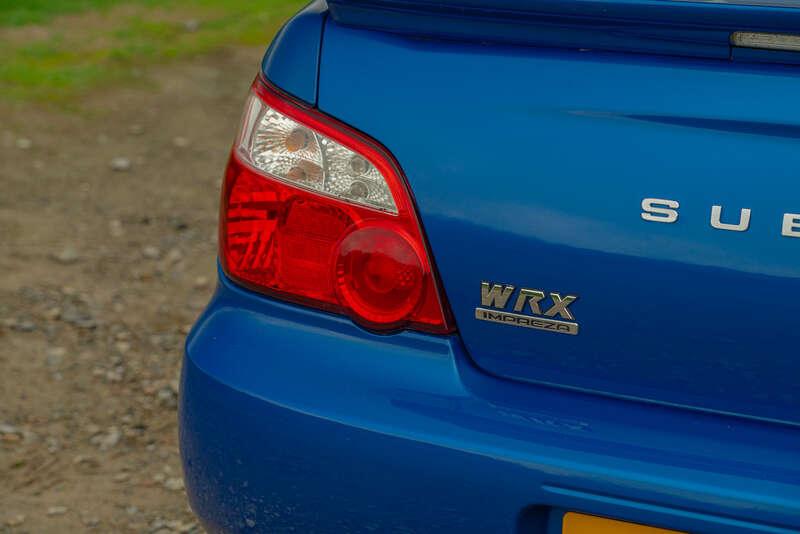 2003 Subaru IMPREZA WRX