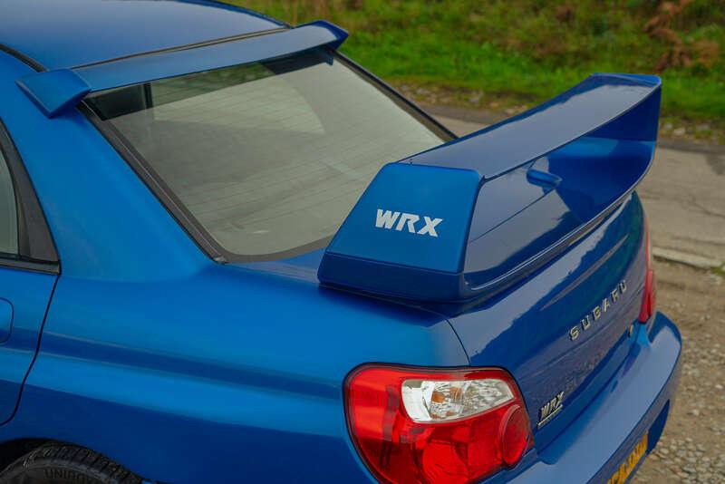 2003 Subaru IMPREZA WRX