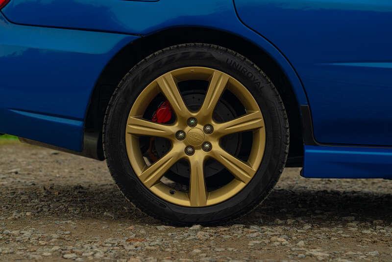 2003 Subaru IMPREZA WRX