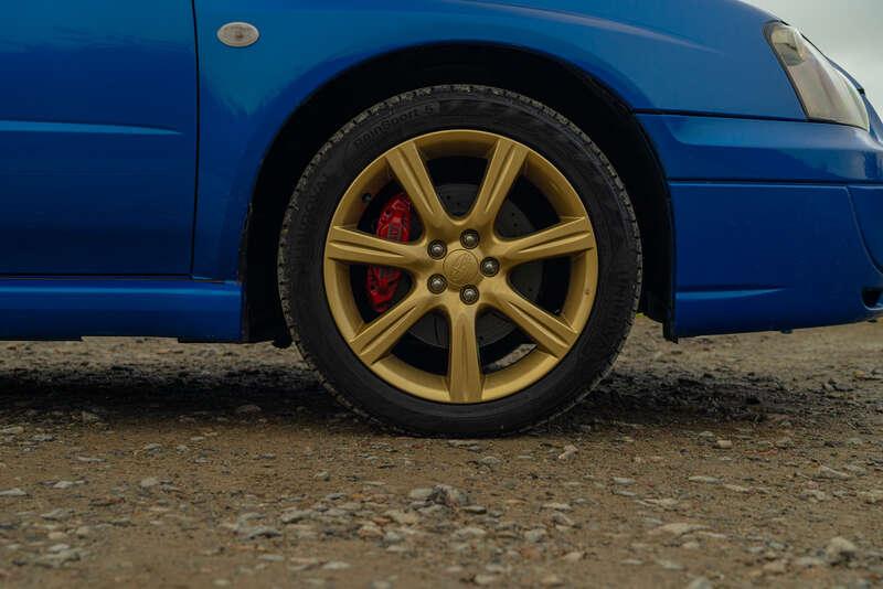 2003 Subaru IMPREZA WRX