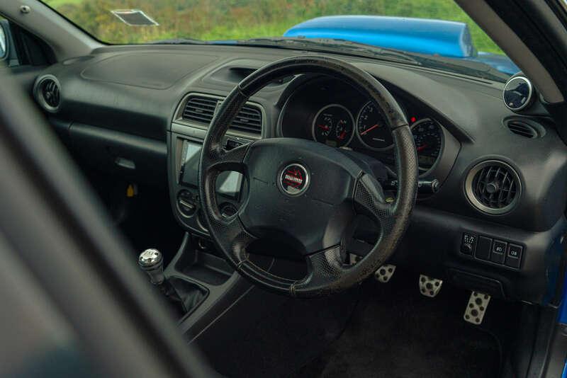 2003 Subaru IMPREZA WRX