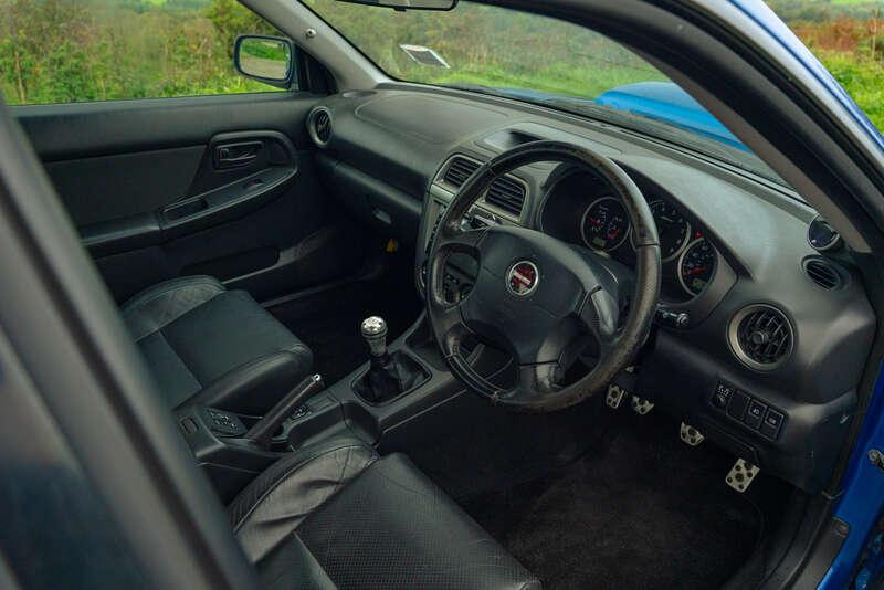 2003 Subaru IMPREZA WRX