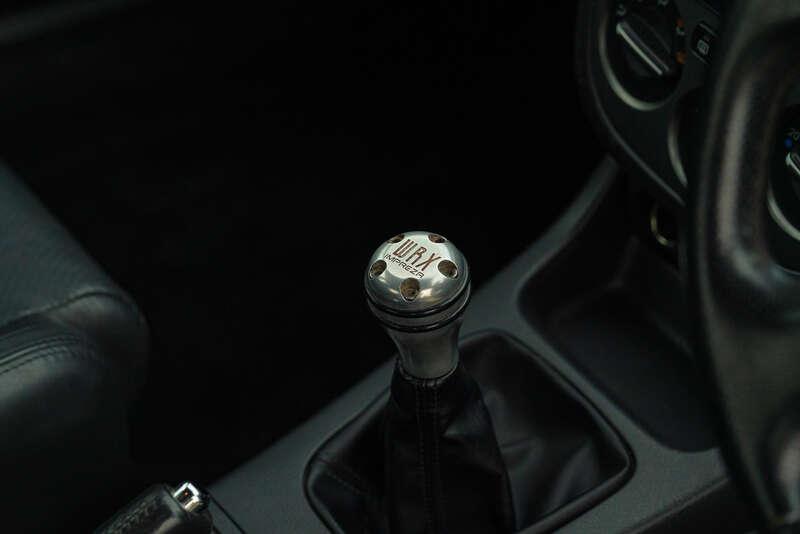 2003 Subaru IMPREZA WRX