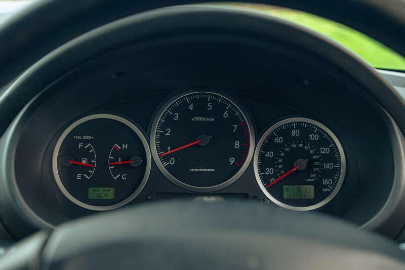 2003 Subaru IMPREZA WRX