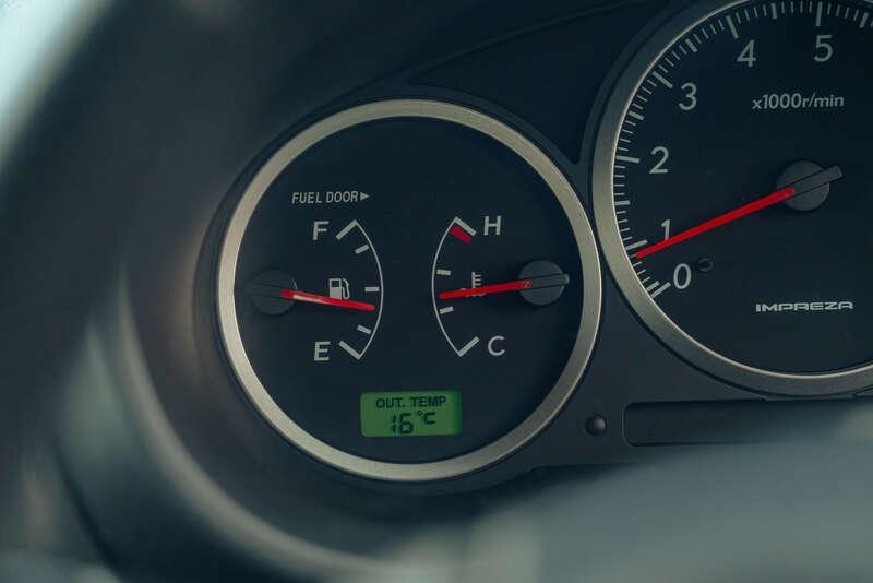 2003 Subaru IMPREZA WRX