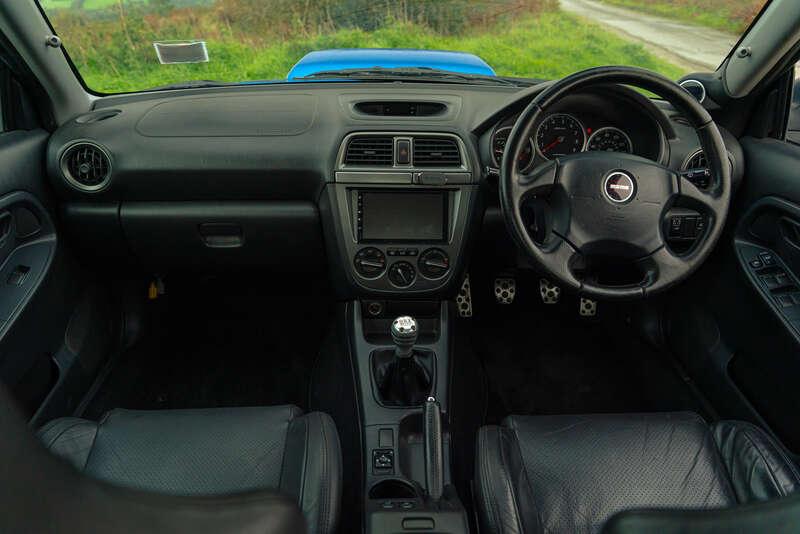 2003 Subaru IMPREZA WRX