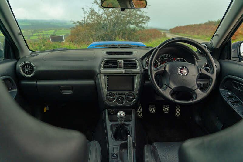 2003 Subaru IMPREZA WRX