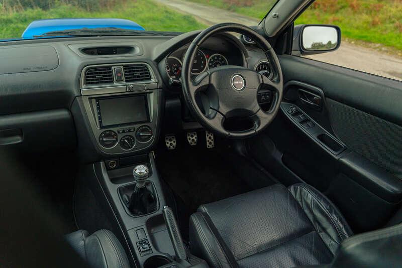 2003 Subaru IMPREZA WRX