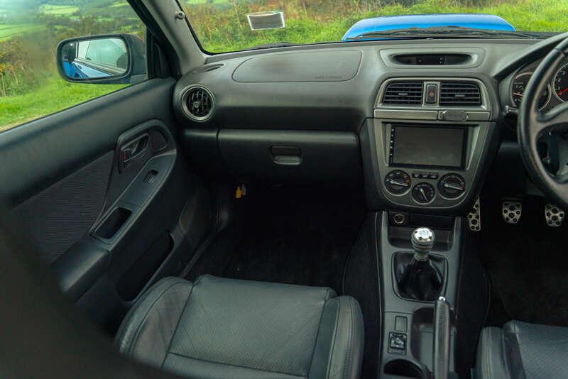 2003 Subaru IMPREZA WRX