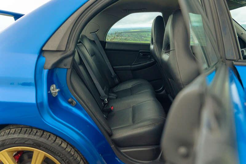 2003 Subaru IMPREZA WRX