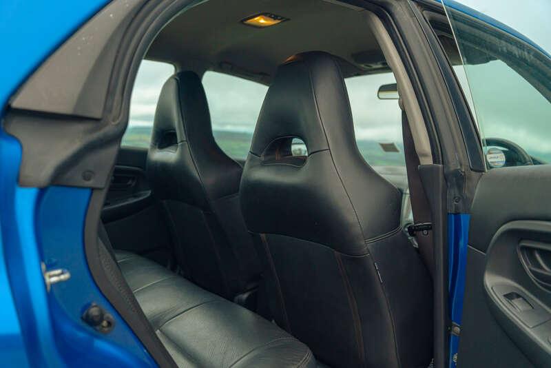 2003 Subaru IMPREZA WRX
