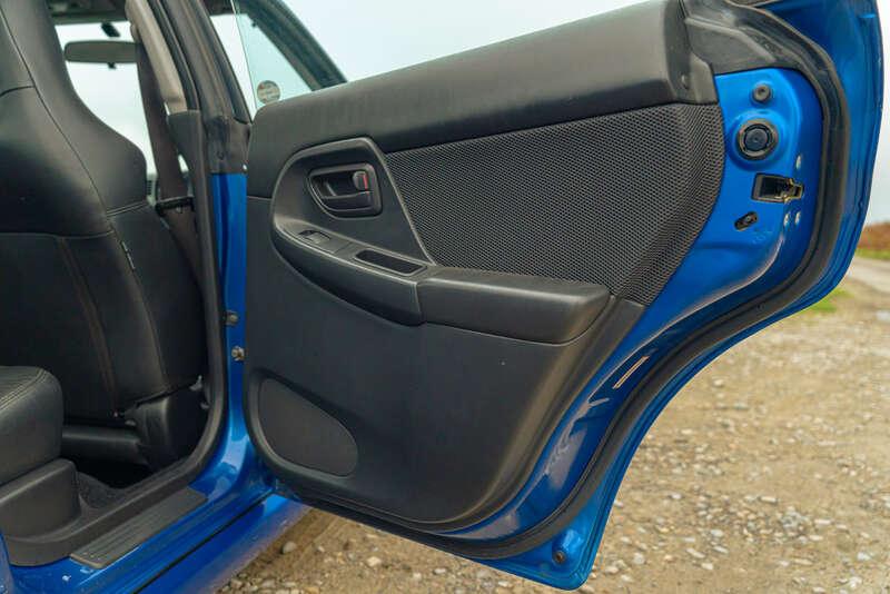2003 Subaru IMPREZA WRX
