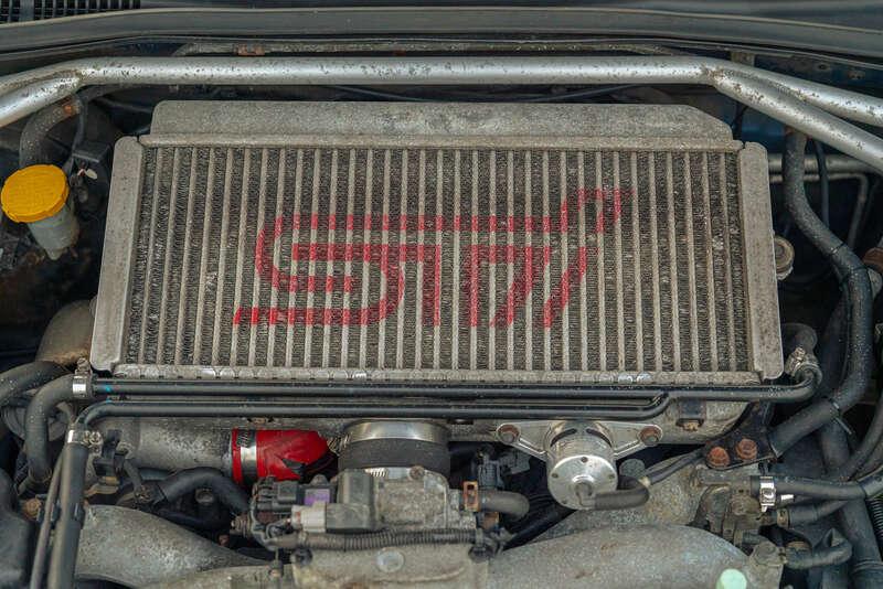 2003 Subaru IMPREZA WRX