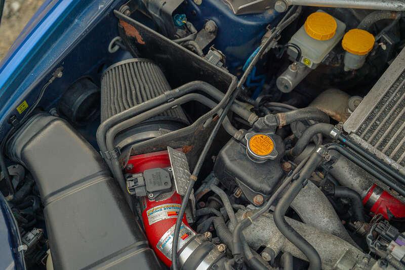 2003 Subaru IMPREZA WRX