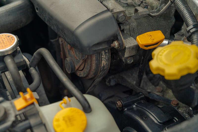 2003 Subaru IMPREZA WRX