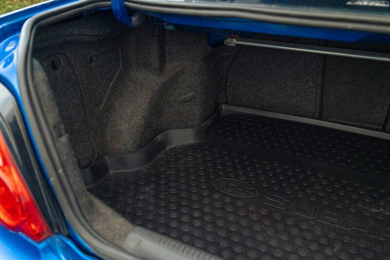 2003 Subaru IMPREZA WRX