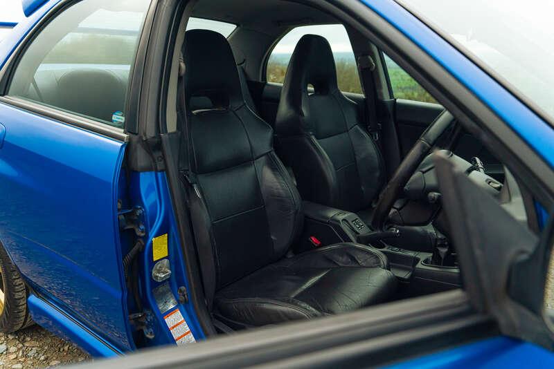 2003 Subaru IMPREZA WRX