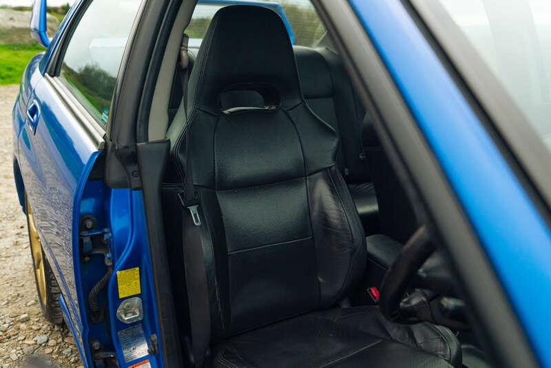 2003 Subaru IMPREZA WRX