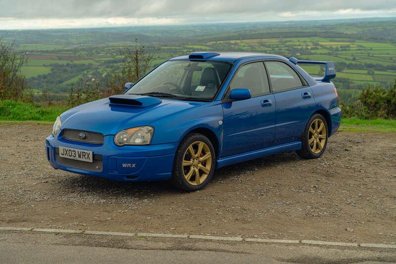 2003 Subaru IMPREZA WRX