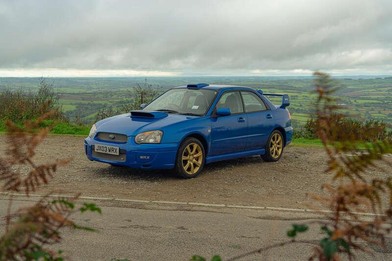 2003 Subaru IMPREZA WRX