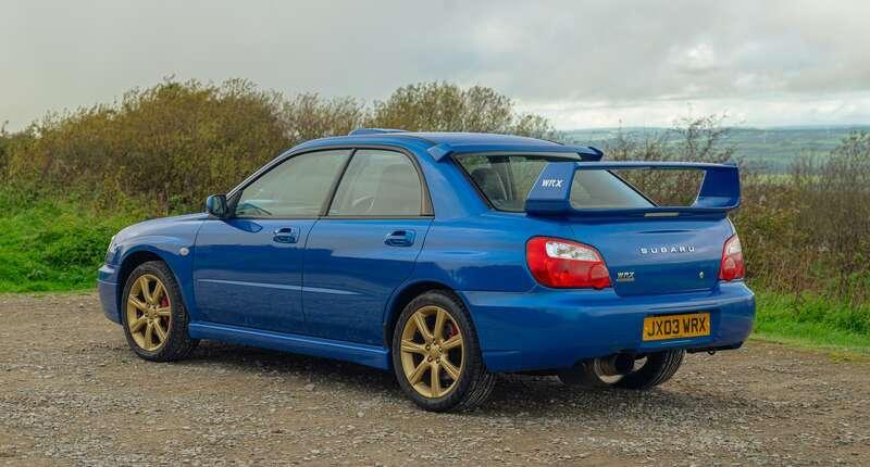 2003 Subaru IMPREZA WRX