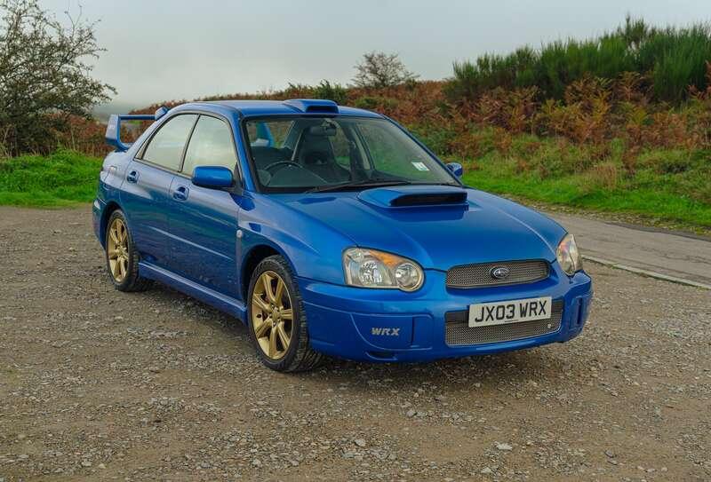 2003 Subaru IMPREZA WRX