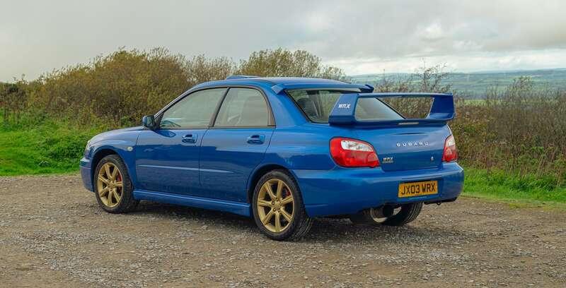 2003 Subaru IMPREZA WRX