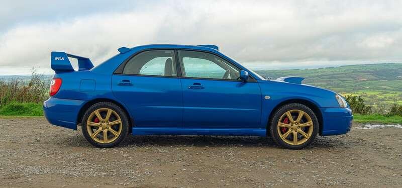 2003 Subaru IMPREZA WRX