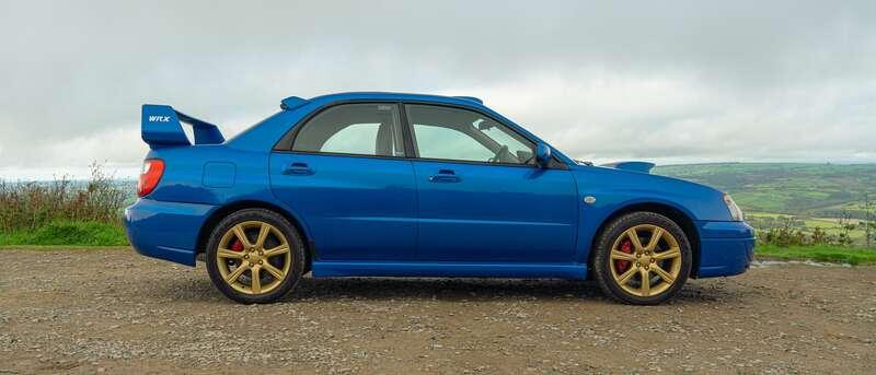 2003 Subaru IMPREZA WRX