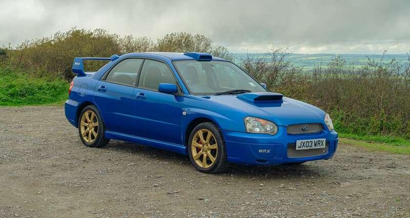 2003 Subaru IMPREZA WRX
